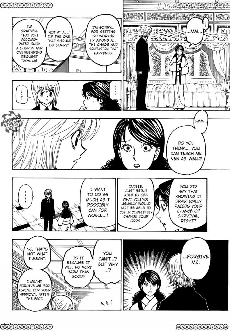 Hunter x Hunter, Chapter 369 image 15